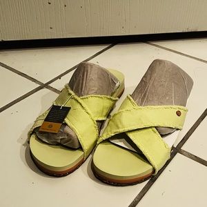 Vionic Beach Panama (Pale Lime)